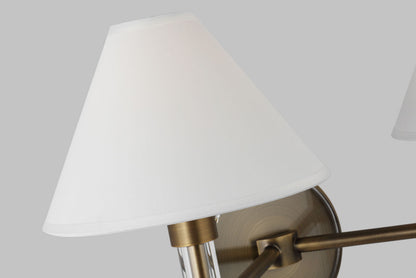 Robert 2-Light Bath Sconce