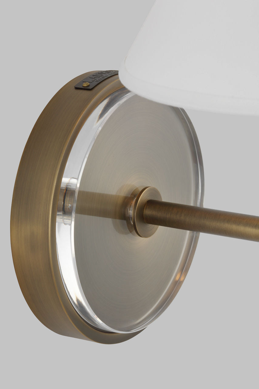 Robert 1-Light Bath Sconce
