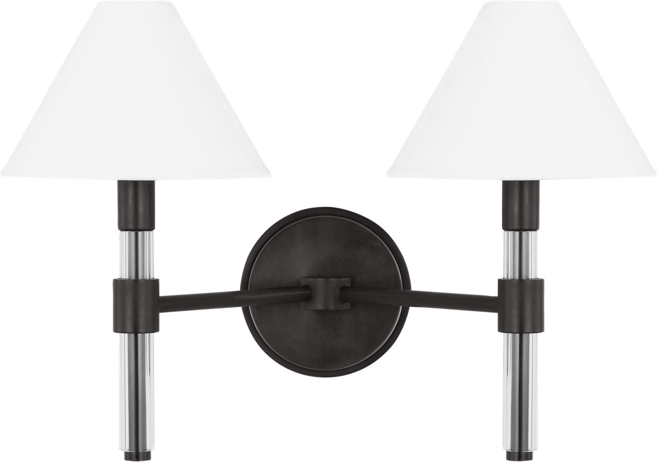 Robert 2-Light Bath Sconce
