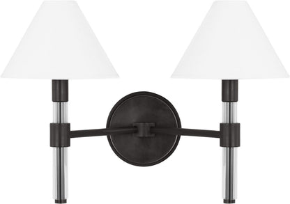 Robert 2-Light Bath Sconce