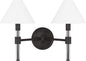 Robert 2-Light Bath Sconce