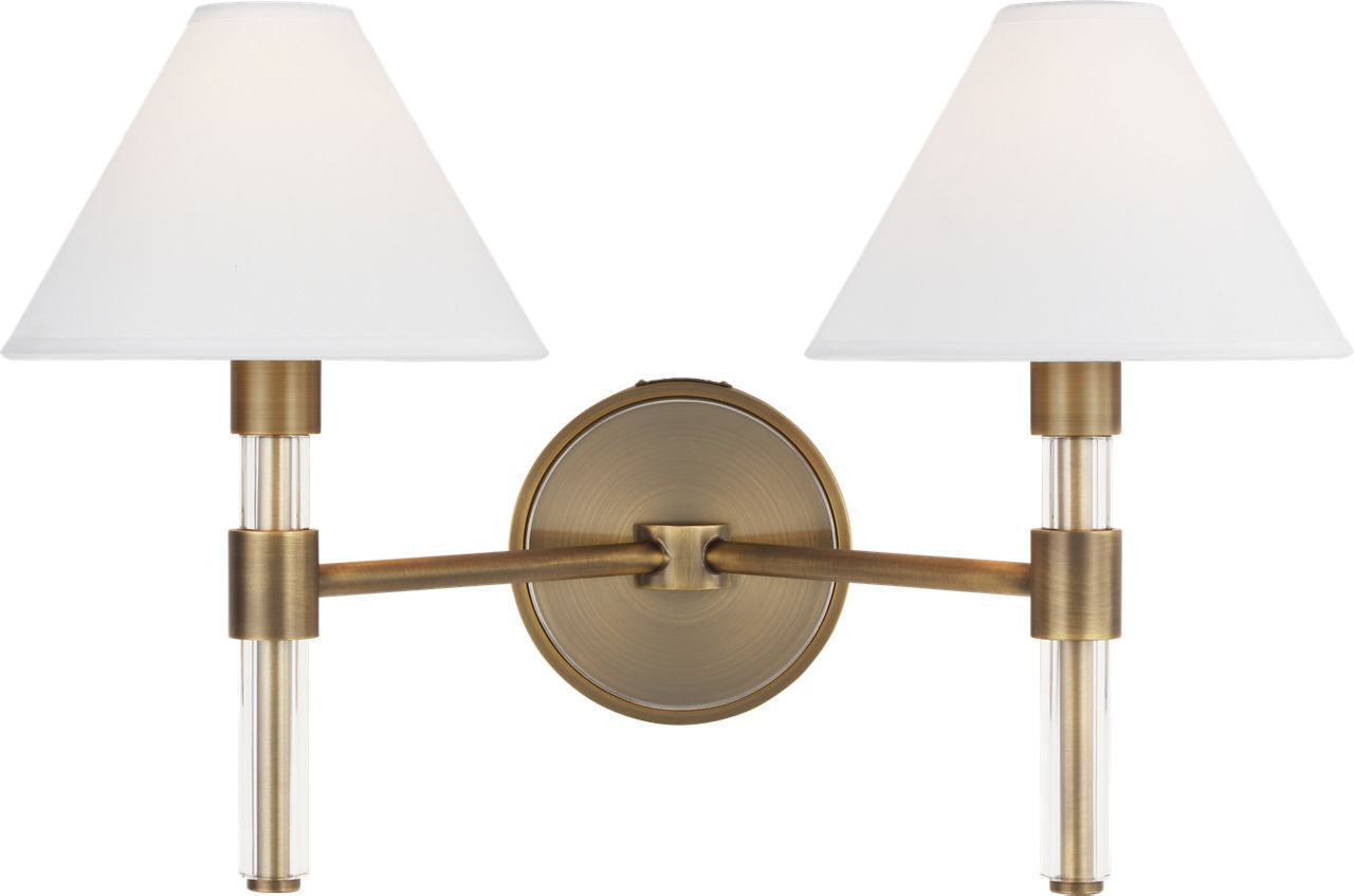 Robert 2-Light Bath Sconce