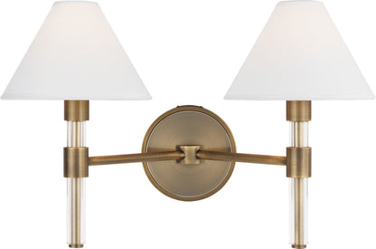 Robert 2-Light Bath Sconce