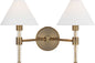 Robert 2-Light Bath Sconce