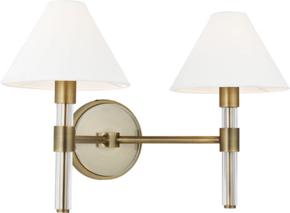 Robert 2-Light Bath Sconce