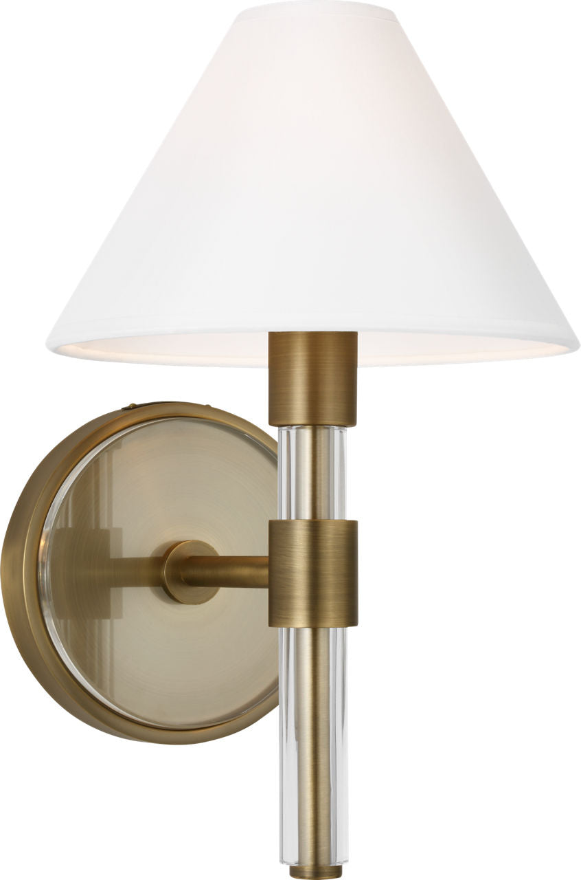 Robert 1-Light Bath Sconce