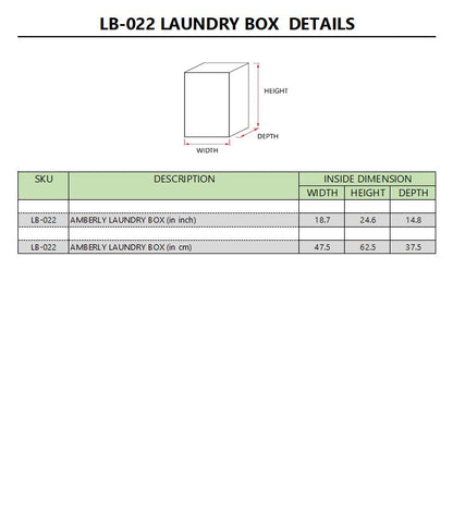 Amberly Laundry Box