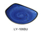 Yanco LY-106BU Lyon 5.75" Plate