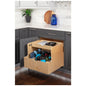 Wood Double Drawer Bottle Rollout