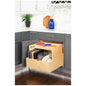 Wood Double Drawer Cookware Rollout