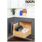 Wood Single Drawer Cookware Rollout