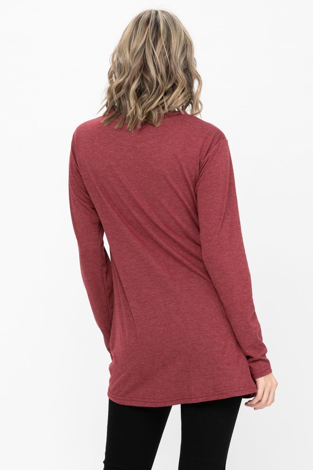 Comfy Soft Casual Twist Knot Tunics Tops Blouses T Shirts | Apparel | Kitchen + Metal