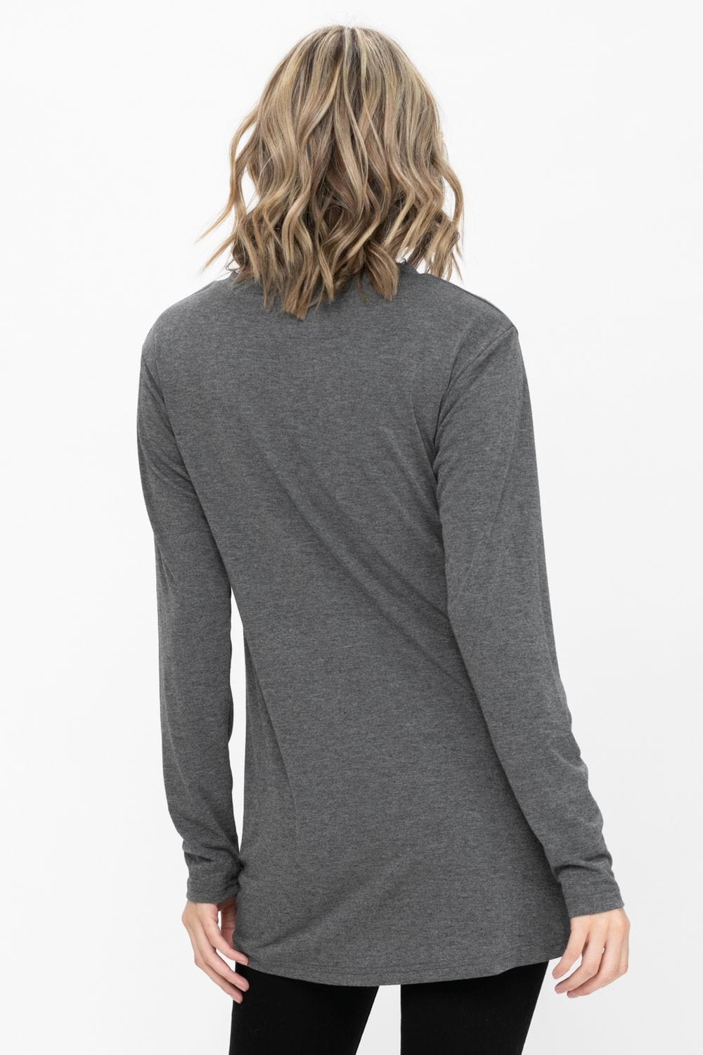 Comfy Soft Casual Twist Knot Tunics Tops Blouses T Shirts | Apparel | Kitchen + Metal