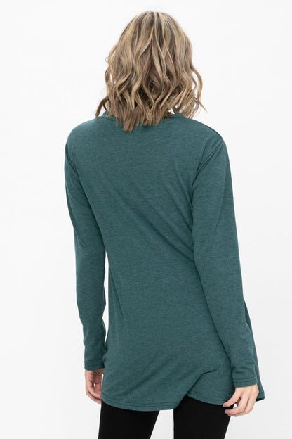 Comfy Soft Casual Twist Knot Tunics Tops Blouses T Shirts | Apparel | Kitchen + Metal