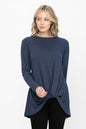Comfy Soft Casual Twist Knot Tunics Tops Blouses T Shirts | Apparel | Kitchen + Metal