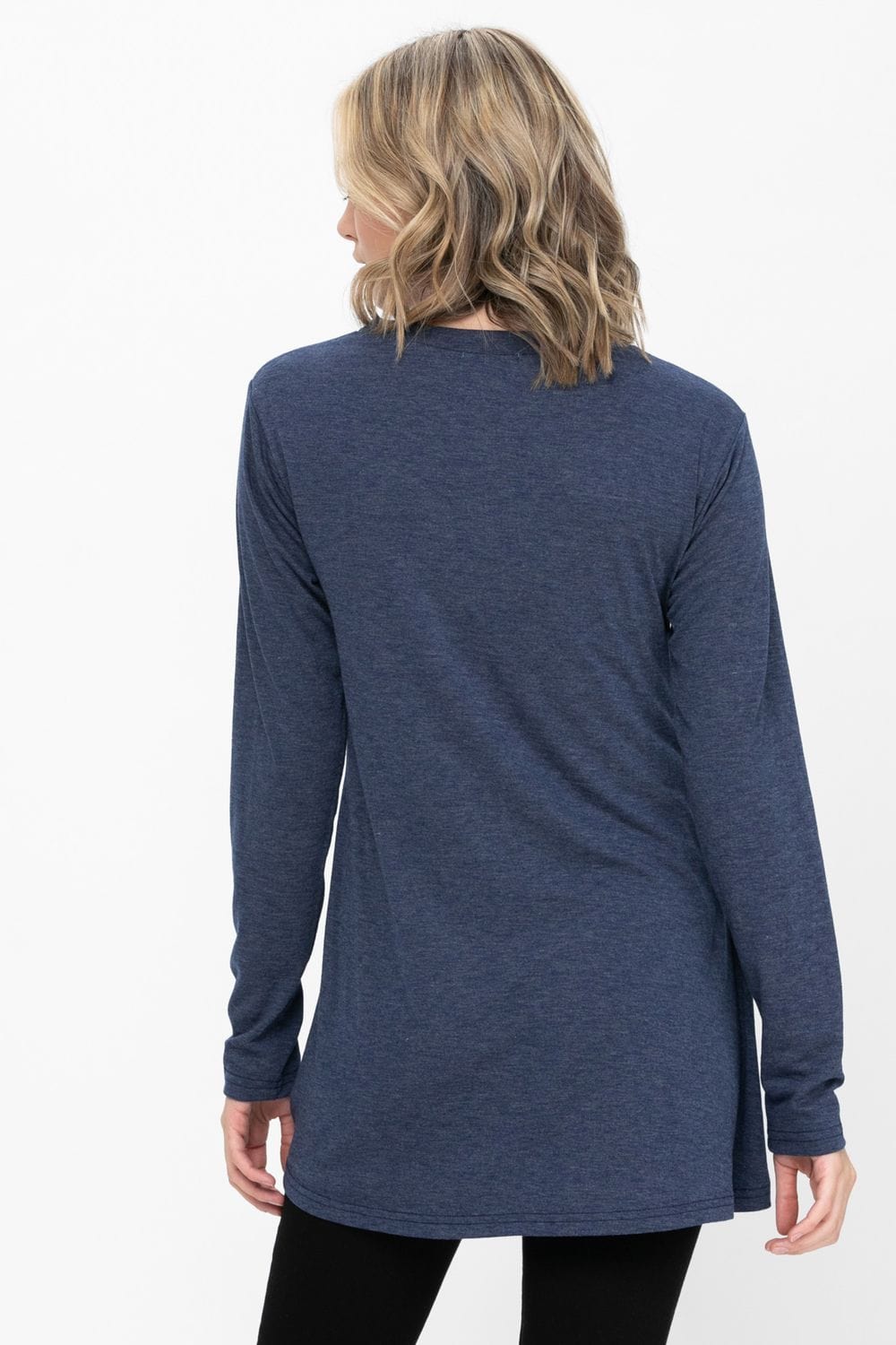 Comfy Soft Casual Twist Knot Tunics Tops Blouses T Shirts | Apparel | Kitchen + Metal