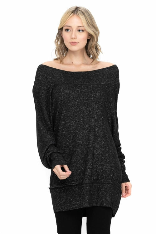 Dolman Sleeve Loose Pullover Sweater Knit Oversized Tunics Top | Apparel | Kitchen + Metal