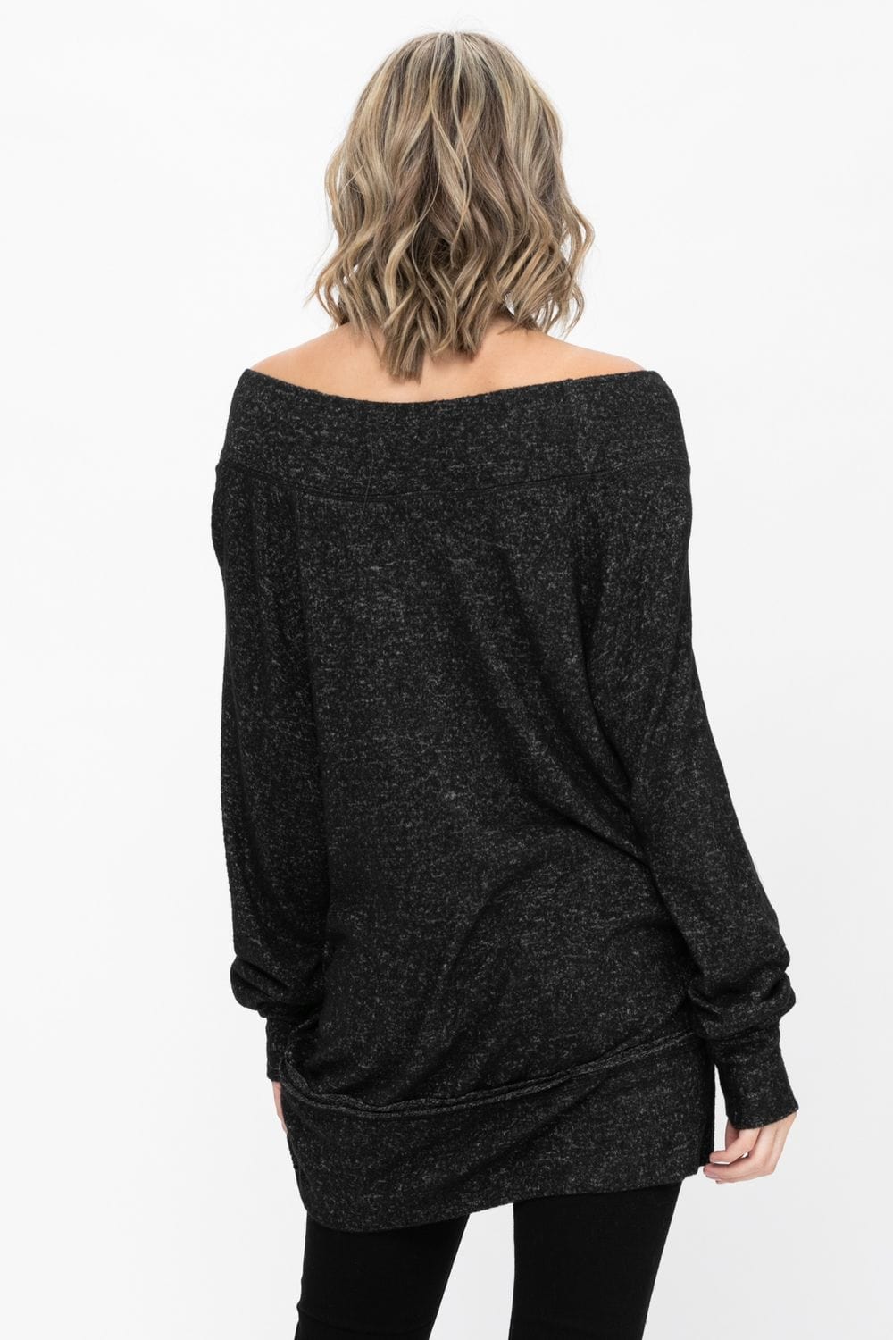 Dolman Sleeve Loose Pullover Sweater Knit Oversized Tunics Top | Apparel | Kitchen + Metal