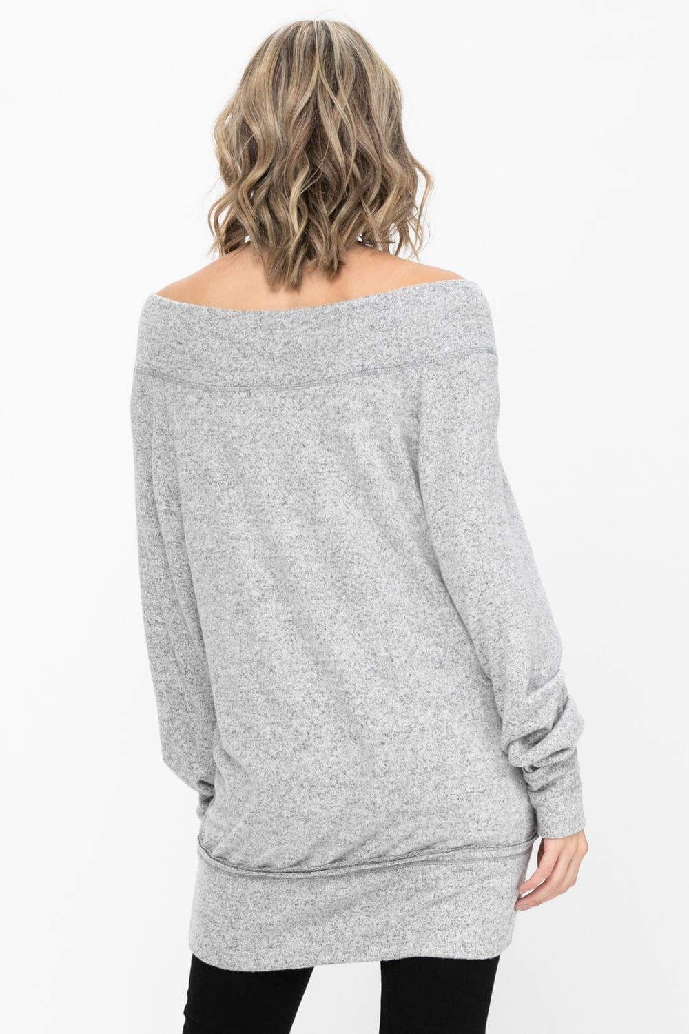 Dolman Sleeve Loose Pullover Sweater Knit Oversized Tunics Top | Apparel | Kitchen + Metal