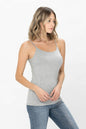 Basic Solid Shapewear Camisole Spaghetti Strap Tank Top | Apparel | Kitchen + Metal
