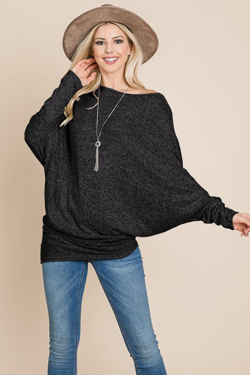 Casual Pullover Dolman Sleeve Knit Top | Apparel | Kitchen + Metal