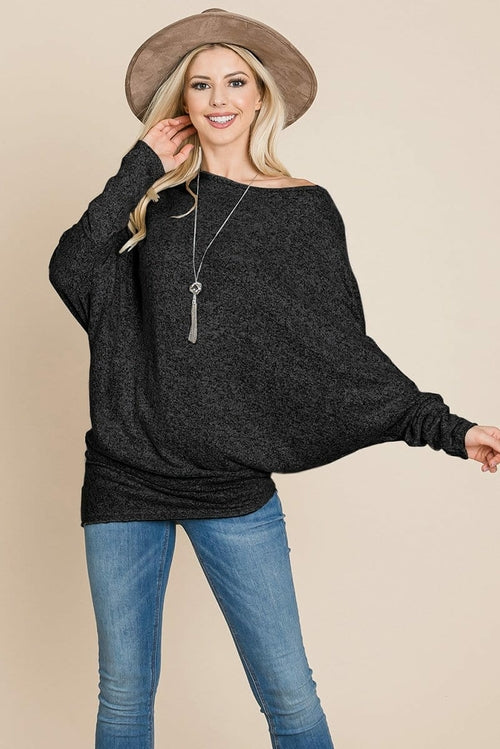Casual Pullover Dolman Sleeve Knit Top | Apparel | Kitchen + Metal