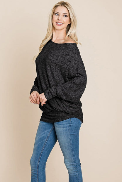 Casual Pullover Dolman Sleeve Knit Top | Apparel | Kitchen + Metal
