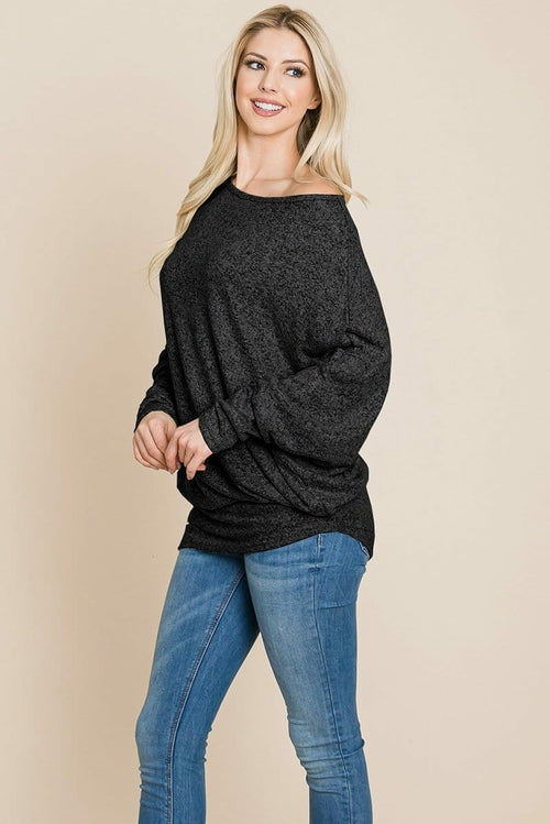 Casual Pullover Dolman Sleeve Knit Top | Apparel | Kitchen + Metal