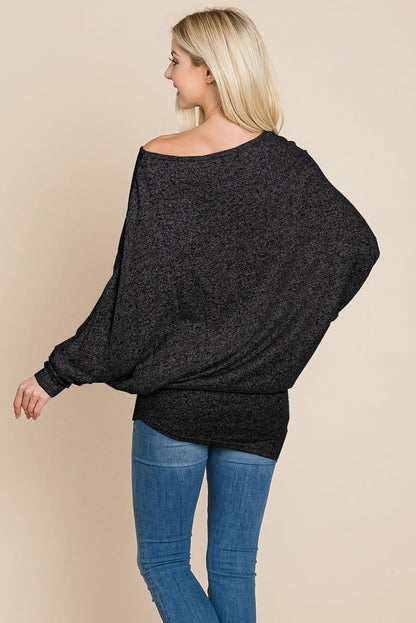Casual Pullover Dolman Sleeve Knit Top | Apparel | Kitchen + Metal