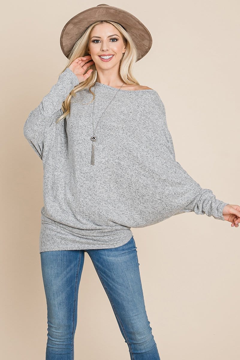 Casual Pullover Dolman Sleeve Knit Top | Apparel | Kitchen + Metal