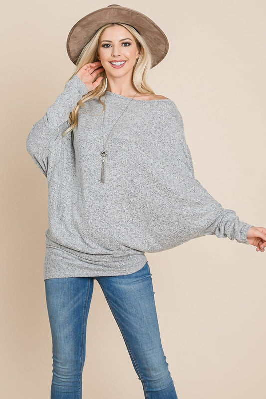 Casual Pullover Dolman Sleeve Knit Top | Apparel | Kitchen + Metal