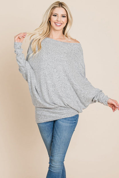 Casual Pullover Dolman Sleeve Knit Top | Apparel | Kitchen + Metal