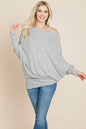 Casual Pullover Dolman Sleeve Knit Top | Apparel | Kitchen + Metal