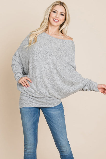 Casual Pullover Dolman Sleeve Knit Top | Apparel | Kitchen + Metal