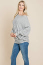 Casual Pullover Dolman Sleeve Knit Top | Apparel | Kitchen + Metal