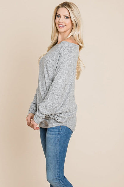 Casual Pullover Dolman Sleeve Knit Top | Apparel | Kitchen + Metal