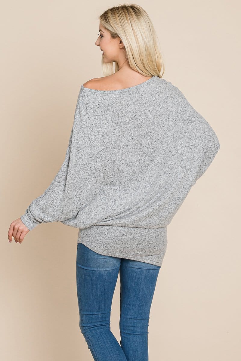 Casual Pullover Dolman Sleeve Knit Top | Apparel | Kitchen + Metal