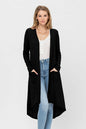 Long Sleeve Button Down Solid Color Knit Cardigans with Pockets | Apparel | Kitchen + Metal