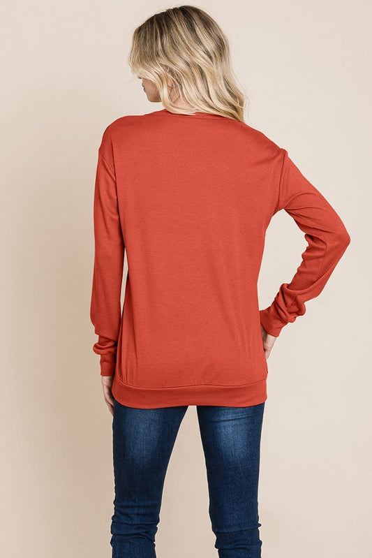 Cut out Knit Sweatshirts Tops | Apparel | Kitchen + Metal