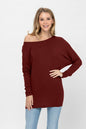 Flowy Comfort Draped Long Sleeve Batwing Dolman Top S-XL Plus Size | Apparel | Kitchen + Metal