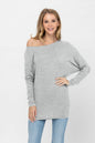 Flowy Comfort Draped Long Sleeve Batwing Dolman Top S-XL Plus Size | Apparel | Kitchen + Metal