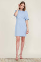 Dolman Short Kimono Sleeve Round Neck Casual Dress with Back Zip | Apparel | Kitchen + Metal