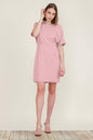 Dolman Short Kimono Sleeve Round Neck Casual Dress with Back Zip | Apparel | Kitchen + Metal