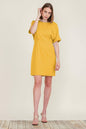 Dolman Short Kimono Sleeve Round Neck Casual Dress with Back Zip | Apparel | Kitchen + Metal