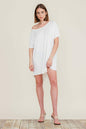 Loose Home Long Sleeve Shirt Mini Dresses Tops T Shirts Tunics S-XL | Apparel | Kitchen + Metal