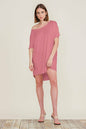Loose Home Long Sleeve Shirt Mini Dresses Tops T Shirts Tunics S-XL | Apparel | Kitchen + Metal