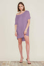Loose Home Long Sleeve Shirt Mini Dresses Tops T Shirts Tunics S-XL | Apparel | Kitchen + Metal
