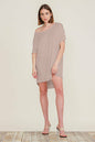 Loose Home Long Sleeve Shirt Mini Dresses Tops T Shirts Tunics S-XL | Apparel | Kitchen + Metal