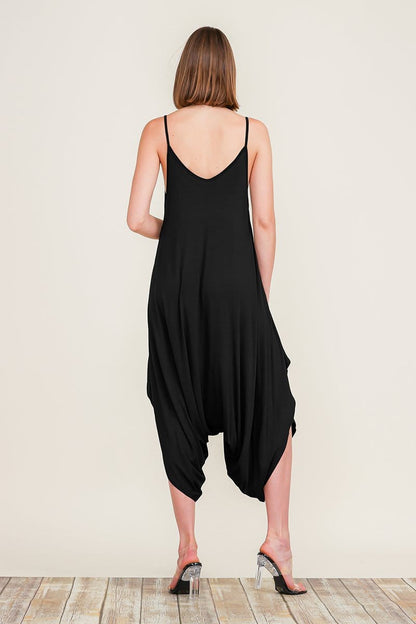 Jumper Harem Jumpsuit Romper One Piece Playsuit | Apparel | Kitchen + Metal