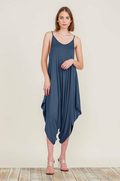 Jumper Harem Jumpsuit Romper One Piece Playsuit | Apparel | Kitchen + Metal